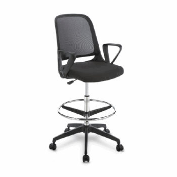 Silla de Trabajo Alta 4Tune FIO5679R Negra - Image 2