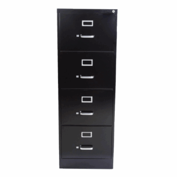 Archivero Office Designs 14119 / Negro / Vertical / 4 gavetas - Image 2