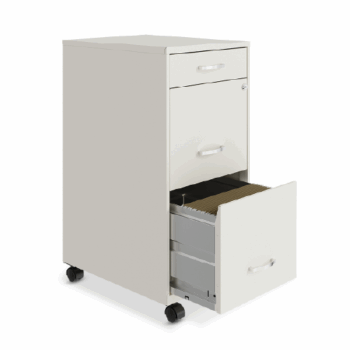 Archivero Organizador Space Solutions Carta Blanco 2 cajones - Image 2
