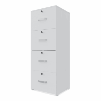 Archivero Maderkit 4 Gavetas Blanco - Image 3