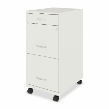 Archivero Organizador Space Solutions Carta Blanco 2 cajones - Image 3