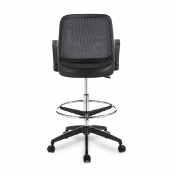 Silla de Trabajo Alta 4Tune FIO5679R Negra - Image 4