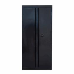 Gabinete Tam-Mex 2 Puertas Acero Negro