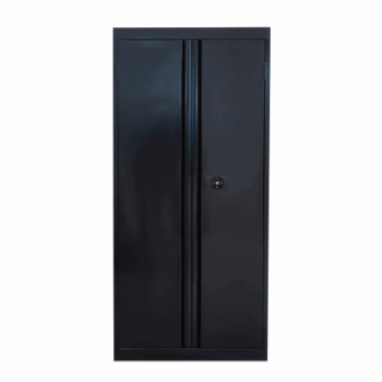 Gabinete Tam-Mex 2 Puertas Acero Negro