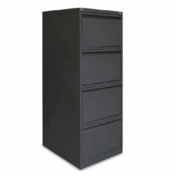 Archivero Tam-Mex ARG 4 HS Gris Vertical 4 gavetas
