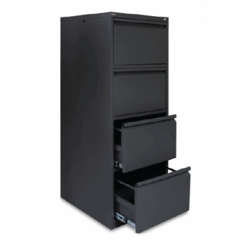 Archivero Tam-Mex ARG 4 HS Gris Vertical 4 gavetas - Image 3