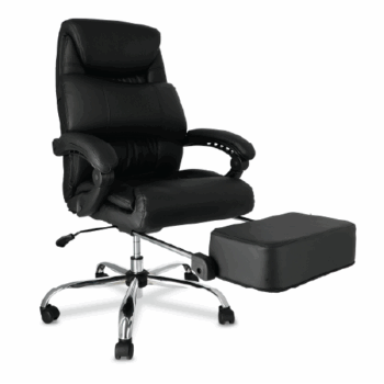 Silla Ejecutiva Techni Mobili Ergo Style / Polipiel / Negro - Image 4