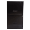 Archivero con 2 Gavetas Hirsh Negro