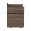 Gabinete Maderkit London Negro con Café