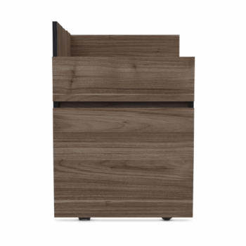 Gabinete Maderkit London Negro con Café