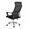 Silla Ejecutiva 4Tune Mesh Acolchonado Negro - Image 3