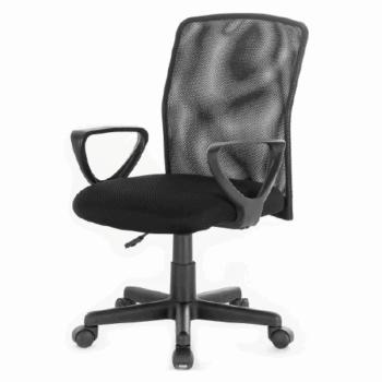 Silla de Oficina Red Top Marbella / Malla / Negro - Image 3