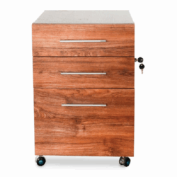 Archivero Ejecutivo 4Tune Red Top Power / Vertical / 3 gavetas