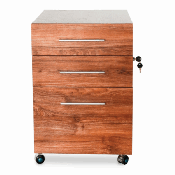 Archivero Ejecutivo 4Tune Red Top Power / Vertical / 3 gavetas