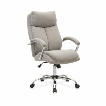 Silla de Oficina Shadow ML-7517 / Tela / Gris - Image 3