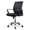 Silla Ejecutiva para Escritorio Praga Valery Products 0311 / Negro