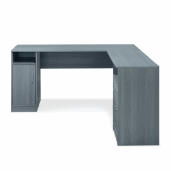 Escritorio en L Techni Mobili RTA-8412L Gris - Image 2