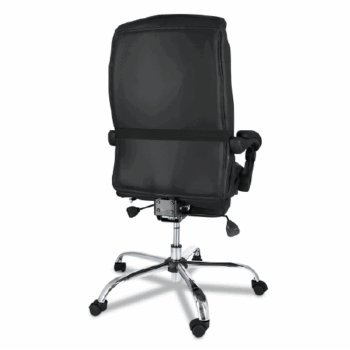 Silla Ejecutiva Techni Mobili Ergo Style / Polipiel / Negro - Image 5