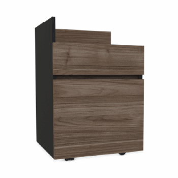 Gabinete Maderkit London Negro con Café - Image 2