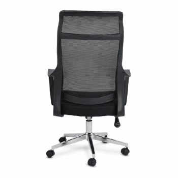 Silla Ejecutiva 4Tune Mesh Acolchonado Negro - Image 4