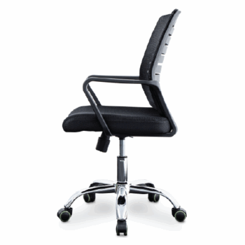 Silla Ejecutiva para Escritorio Praga Valery Products 0311 / Negro - Image 2