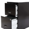 Archivero con 2 Gavetas Hirsh Negro - Image 3