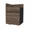 Gabinete Maderkit London Negro con Café - Image 3