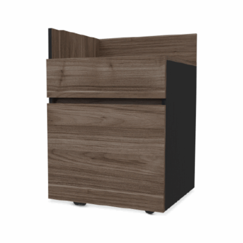 Gabinete Maderkit London Negro con Café - Image 3