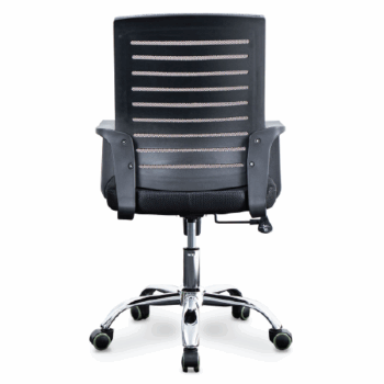 Silla Ejecutiva para Escritorio Praga Valery Products 0311 / Negro - Image 3