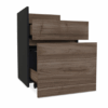 Gabinete Maderkit London Negro con Café - Image 4