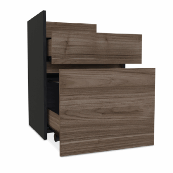 Gabinete Maderkit London Negro con Café - Image 4