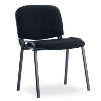 Silla de Oficina Nairobi / Tela / Negro - Image 2