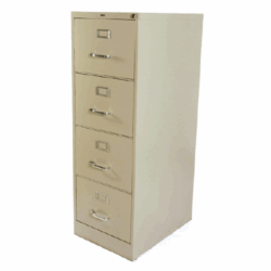 Archivero Office Designs 14118 / Marfil / Vertical / 4 gavetas