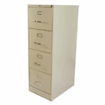Archivero Office Designs 14118 / Marfil / Vertical / 4 gavetas
