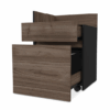 Gabinete Maderkit London Negro con Café - Image 5