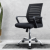Silla Ejecutiva para Escritorio Praga Valery Products 0311 / Negro - Image 4