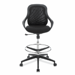Silla de Trabajo Alta 4Tune Negro