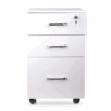 Archivero 3 Gavetas 4TUNE C067 Blanco