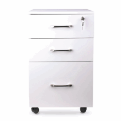 Archivero 3 Gavetas 4TUNE C067 Blanco