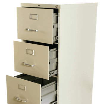 Archivero Office Designs 14118 / Marfil / Vertical / 4 gavetas - Image 3